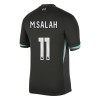 Maglia ufficiale Liverpool M.Salah 11 Trasferta 2024-25 per Bambino